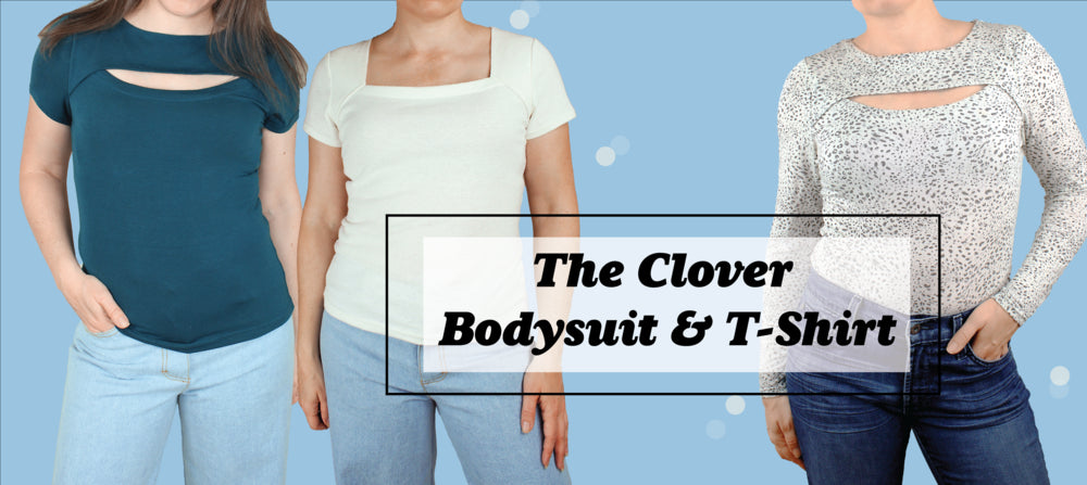 SBCC Patterns Clover T-shirt and Bodysuit