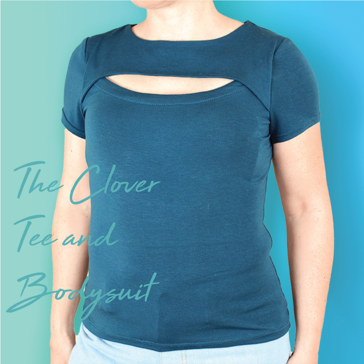 Introducing the Clover Bodysuit and T-shirt