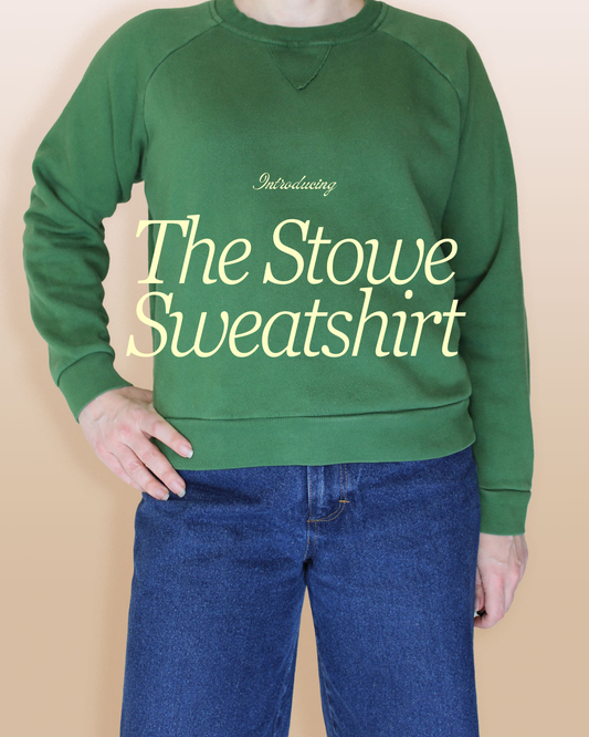 Meet the Stowe Sweatshirt