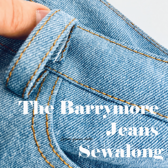 Barrymore Jeans Sewalong