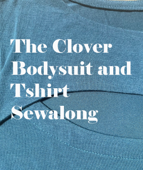 Clover T-shirt and Bodysuit Sew-along