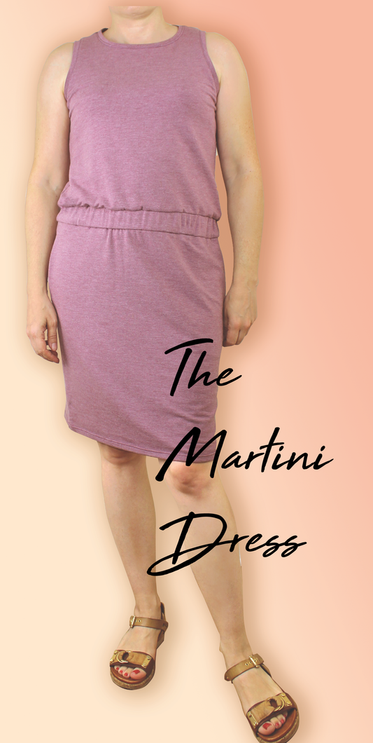 Introducing The Martini Dress, Tank & Tee