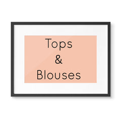 Tops and Blouses