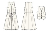 Sazerac Vest and Dress