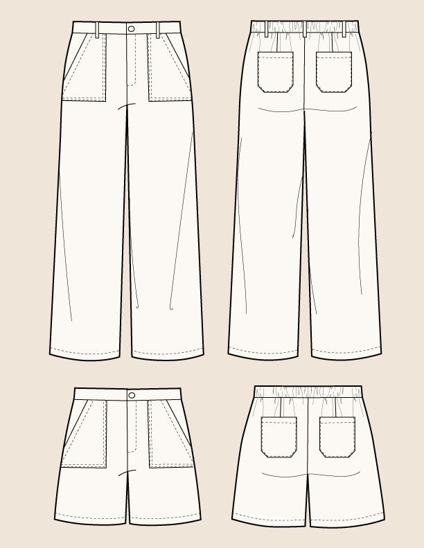 Wynwood Pants & Shorts