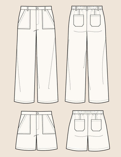 Wynwood Pants & Shorts