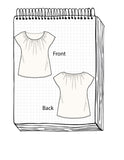 Flora Blouse