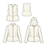 Pina Jacket and Vest